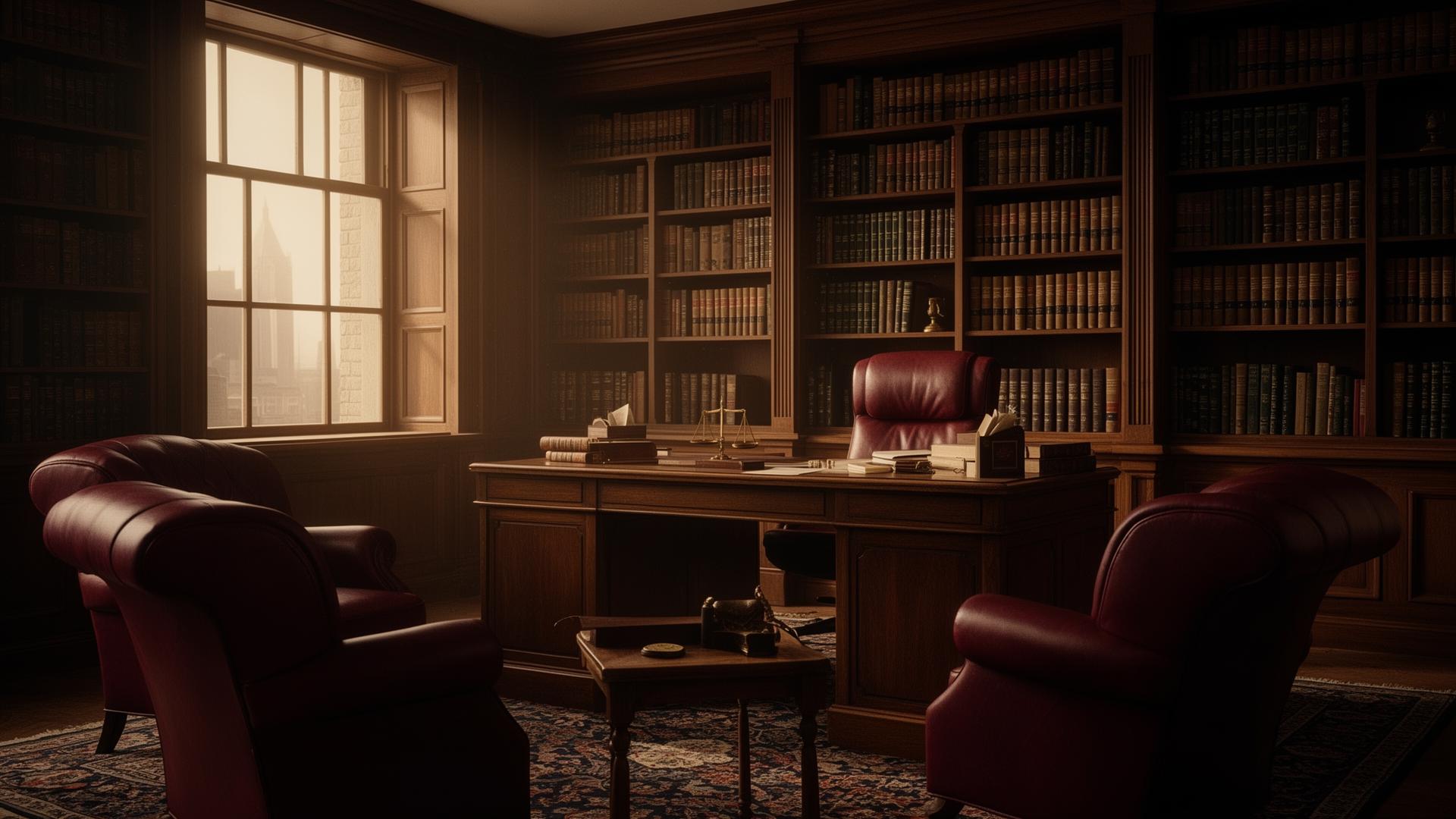 Law library at Murtha Law Group